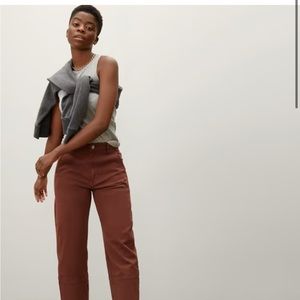Everlane Utility Barrel Pant